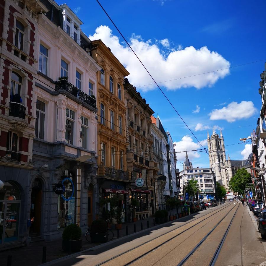 B&B La Ducale ヘント エクステリア 写真
